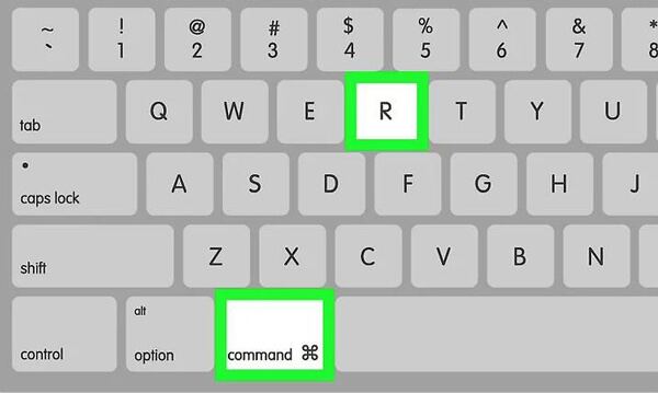 Command(⌘)+R