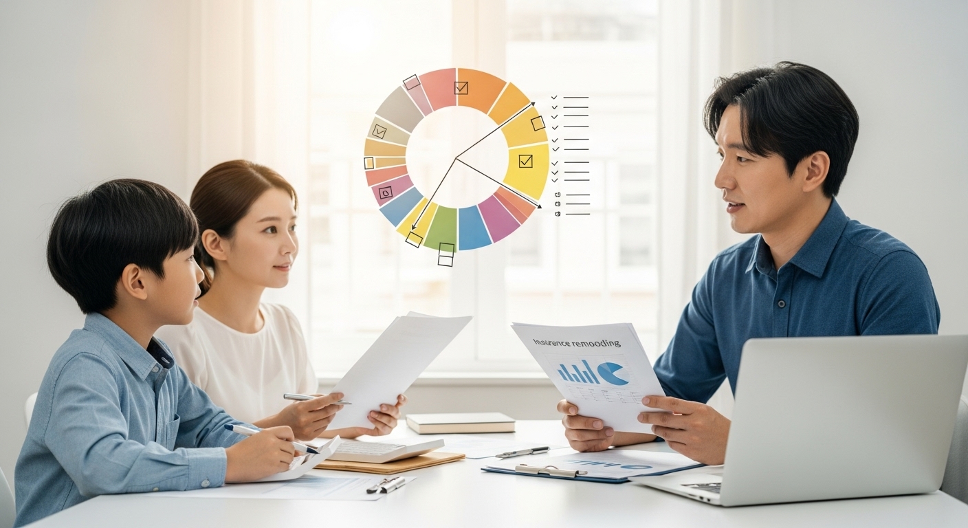 보험리모델링, 보험료절약, 보험비용분석, 실손보험, 만기환급형, 순수보장형, 보험비교플랫폼, 가계절약, 건강보험, 금융정보