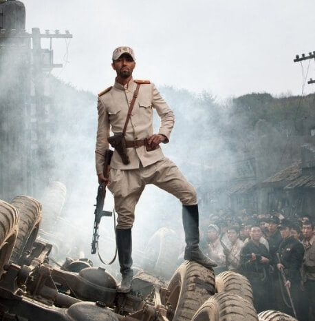 포화 속으로 포스터