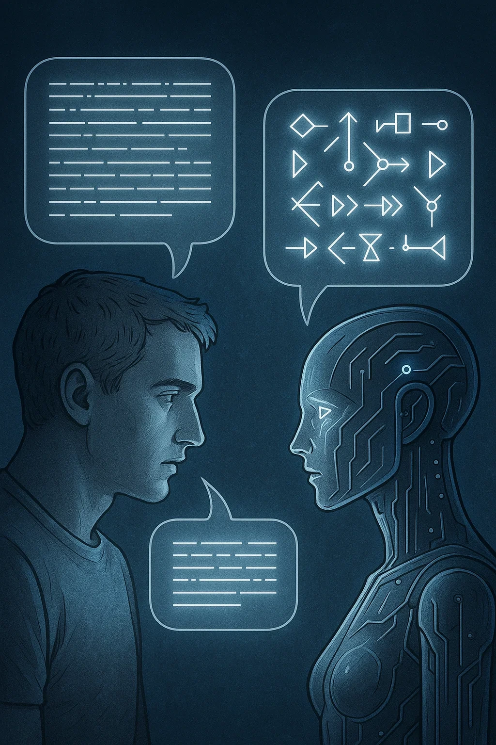 AI가 창조할 새로운 언어: 외계 지능이 만든 언어는 어떤 모습일까?