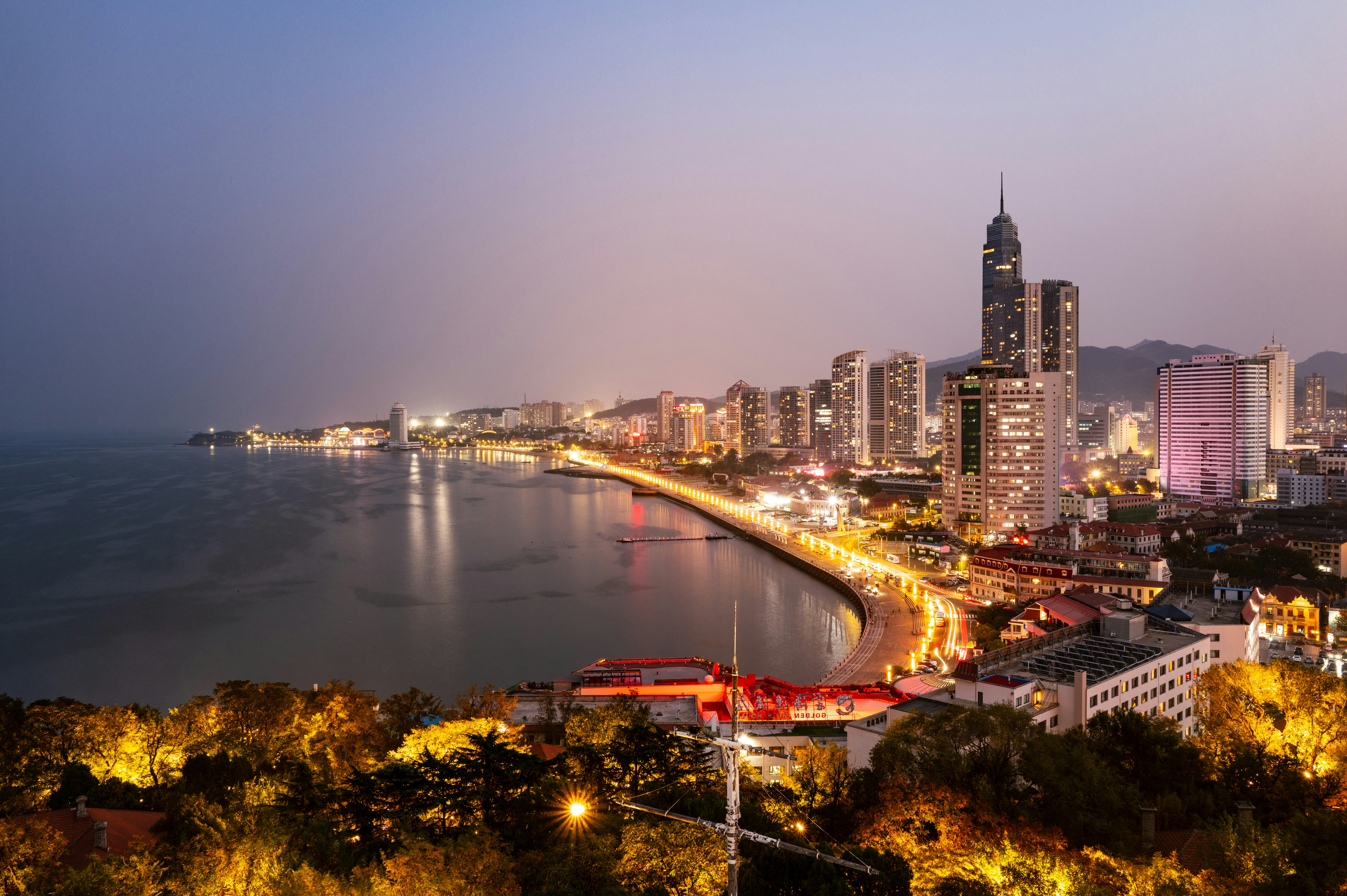 옌타이 여행 관광지 추천