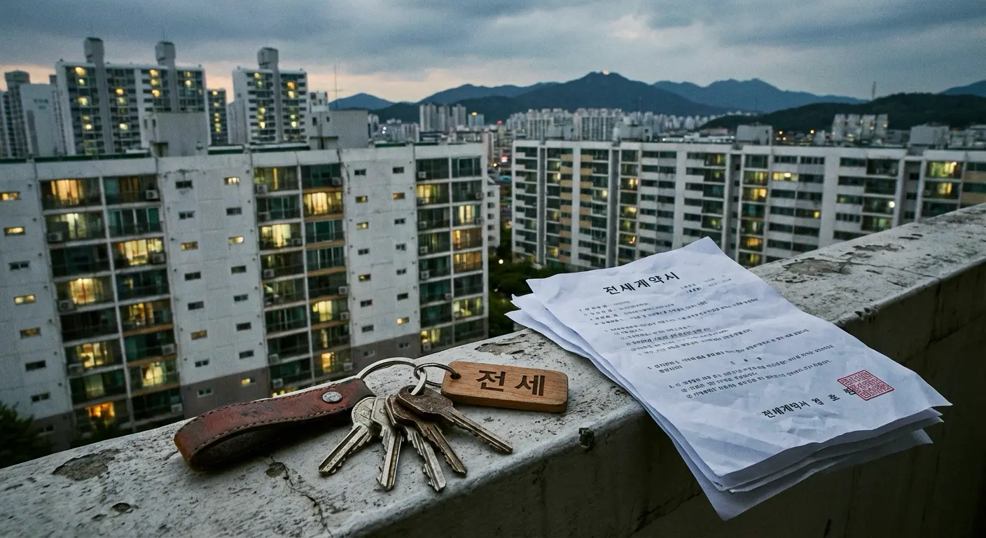 전세 보증금 반환보증 제도를 설명하는 이미지