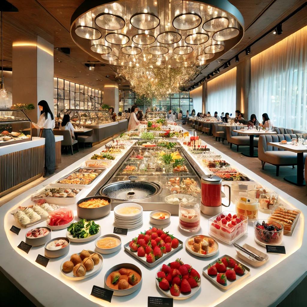 애슐리 퀸즈 부산