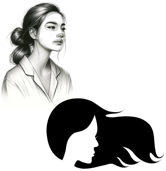 마스크팩과 헤어