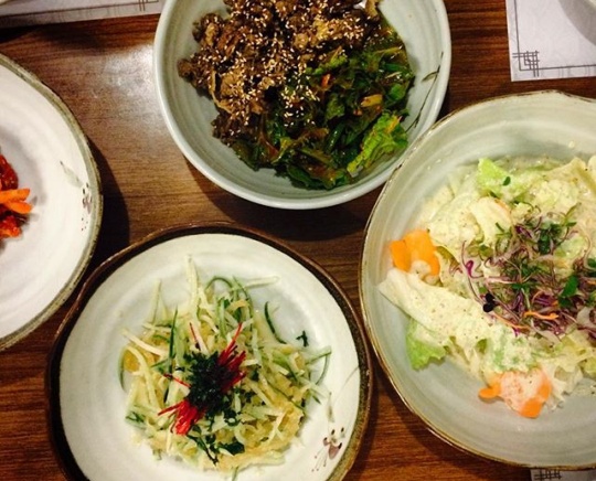 수지 신봉동 한정식집 '연지'