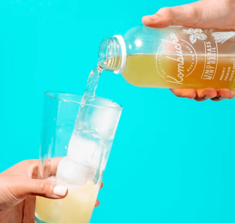 콤부차 효능 - 부작용