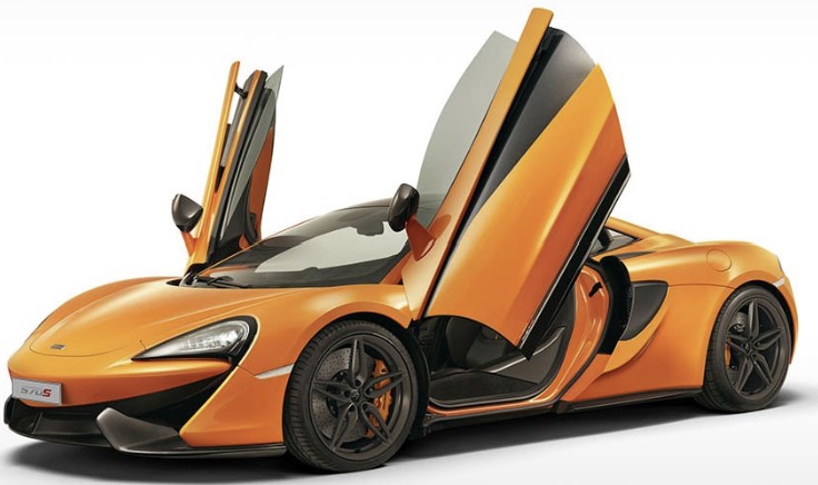 McLaren 570S