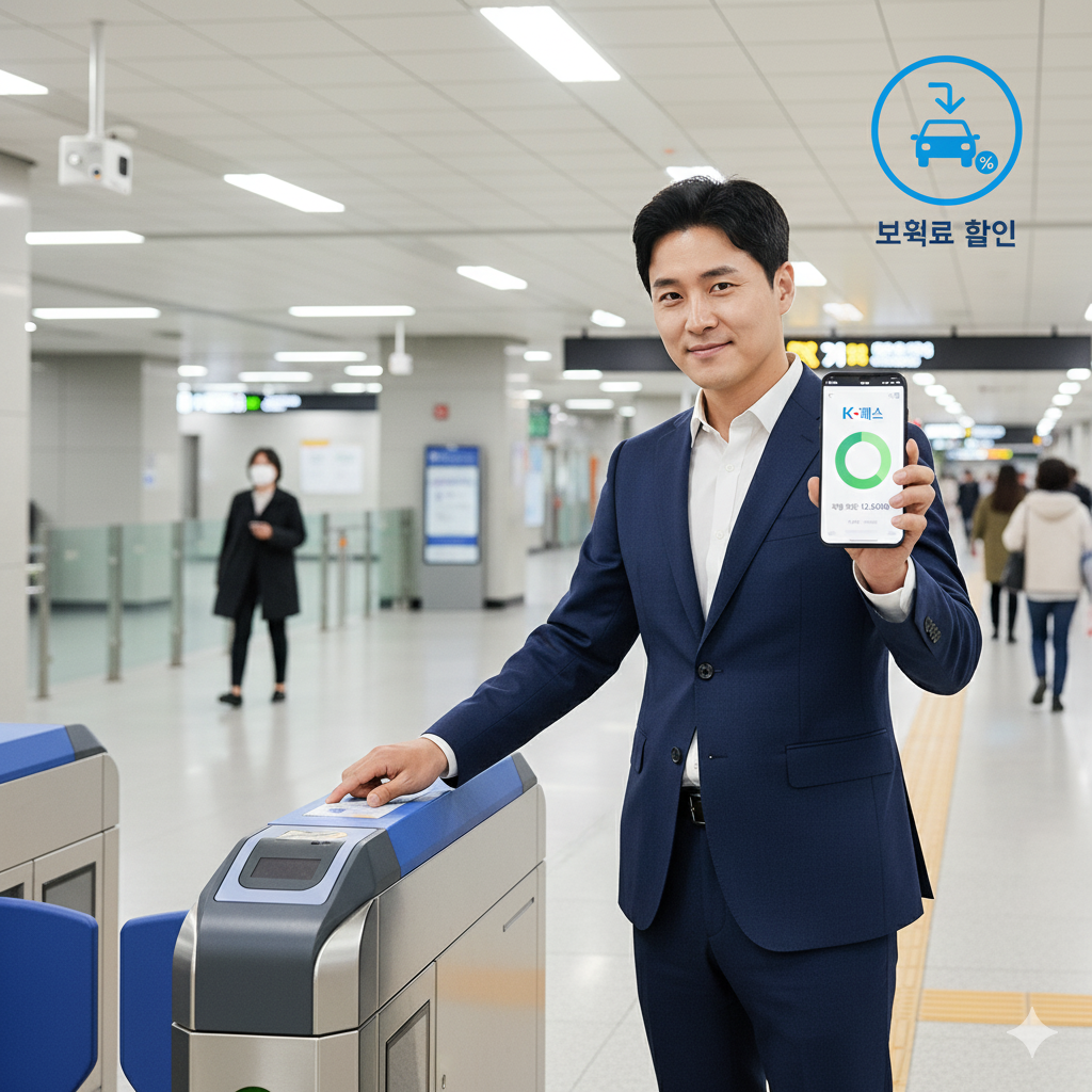 K-패스 이용자 자동차 보험료 할인 혜택 총정리(출처:국토교통부)