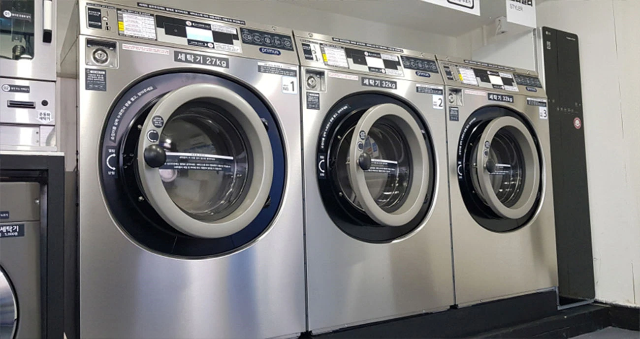 빨래방 세탁기