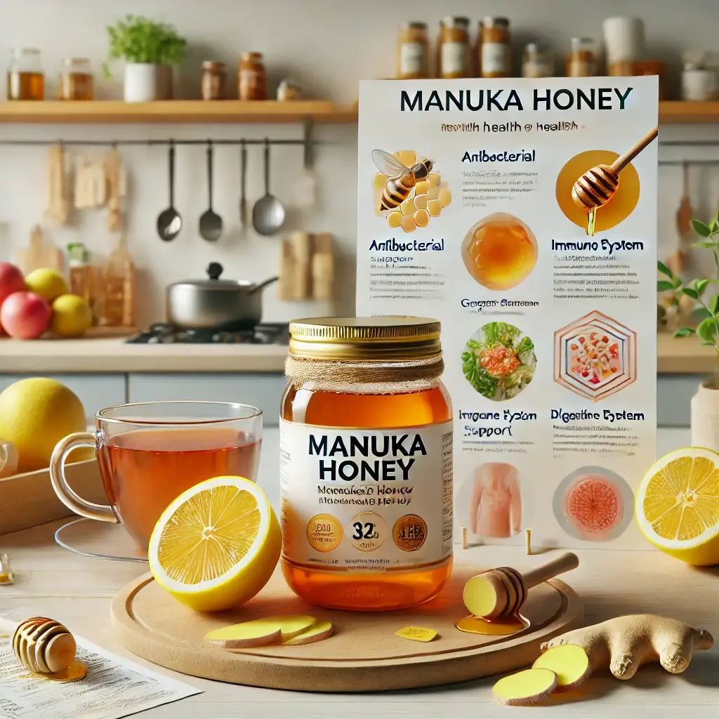 마누카 꿀 효능 부작용 활용법
