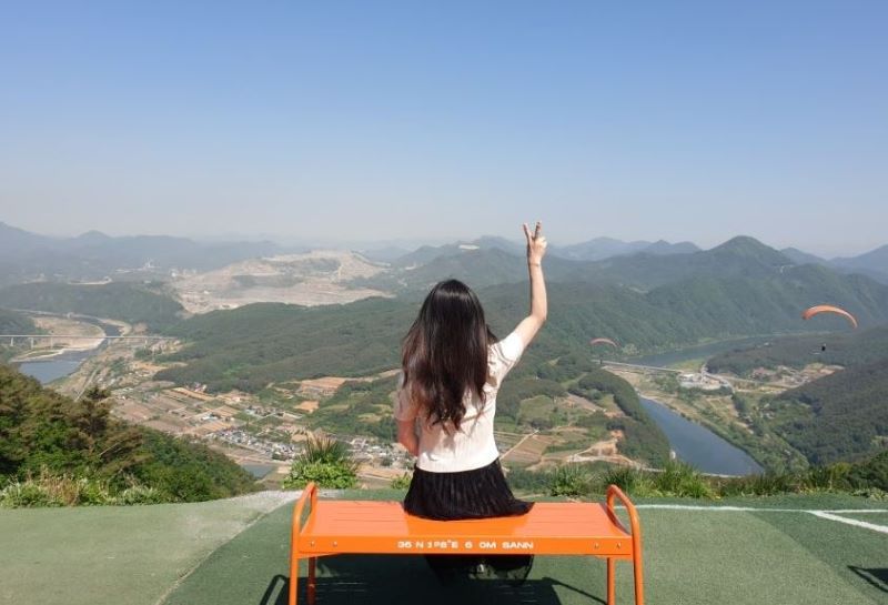 혼자 떠나는 힐링 국내여행-단양 카페 스트리트 &amp; 캠핑