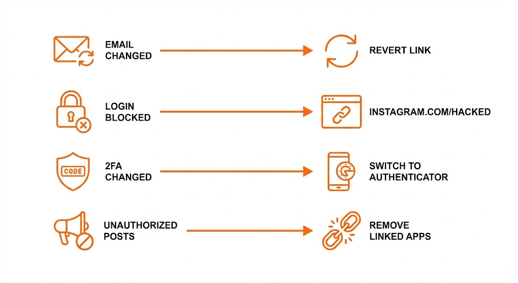 인스타 해킹&middot;로그인 불가 때 10분 점검 체크리스트 (2026 최신)