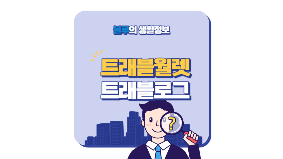 트래블월렛과 트래블로그 카드 비교