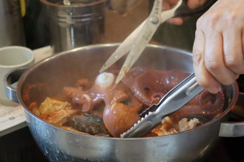 군산해물전골맛집
