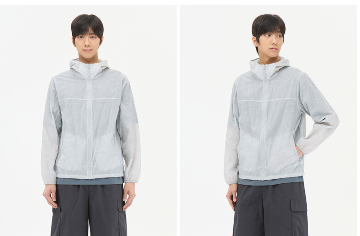 탑텐 - UV프로텍션 포케터블 점퍼