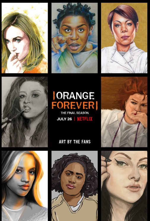 [미드 추천] 성인 막장드라마 오렌지 이즈 더 뉴 블랙 다시보기