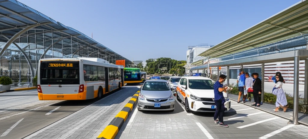 공주역 열차 시간표 및 시내버스 이용..