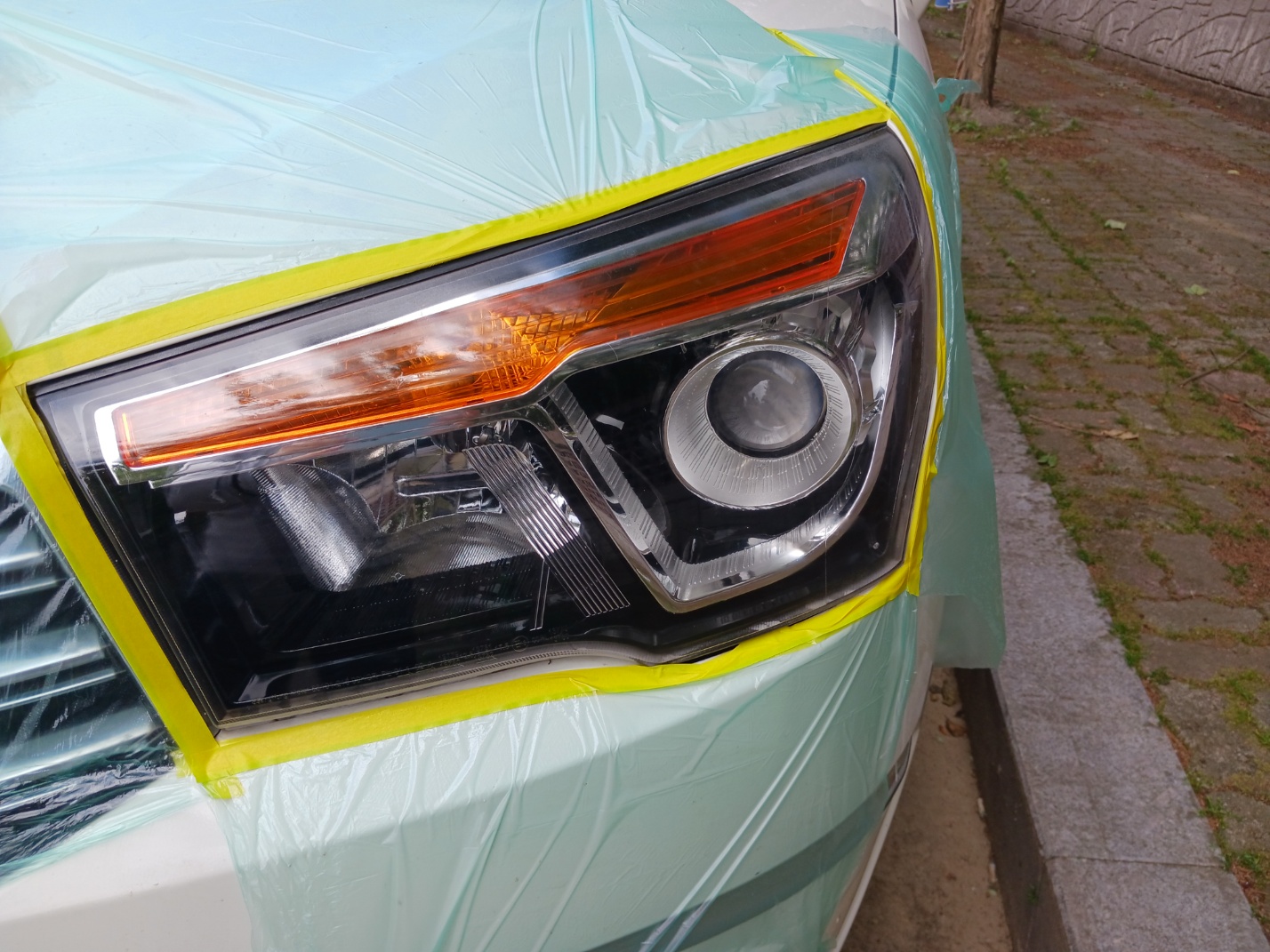 헤드라이트복원