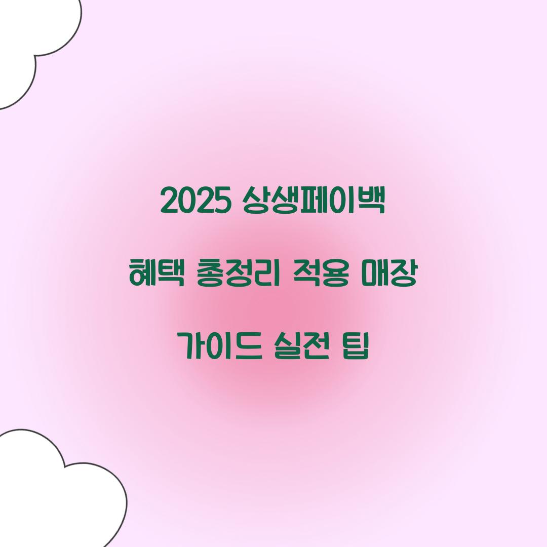 2025 상생페이백