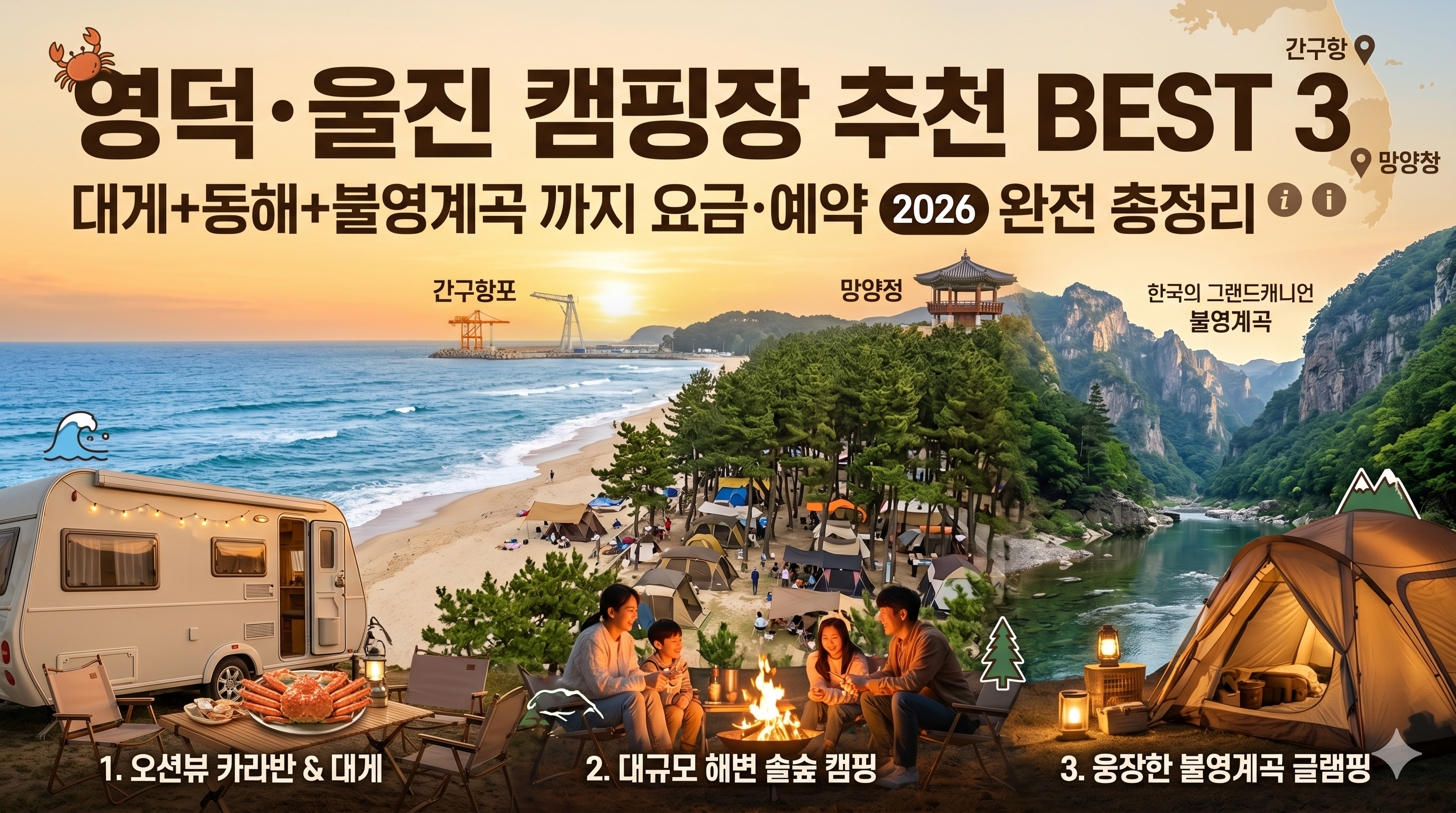 영덕*울진 캠핑장