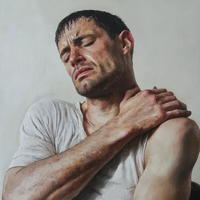 팔이 안올라가는 어깨 통증의 원인2