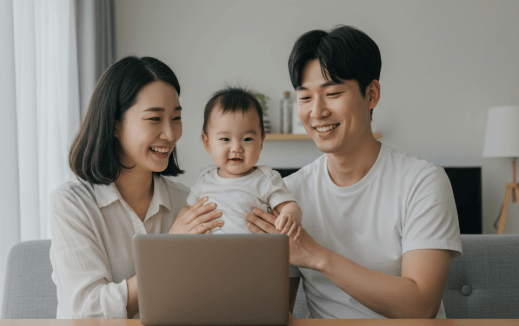 육아휴직 급여신청