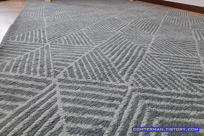 스텐릴레(Stenlille) 카페트 단점