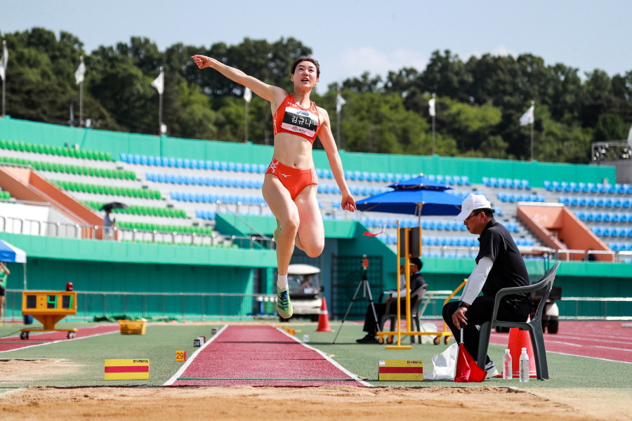 2023 예천 KTFL 전국실업육상경기대회, 예천군