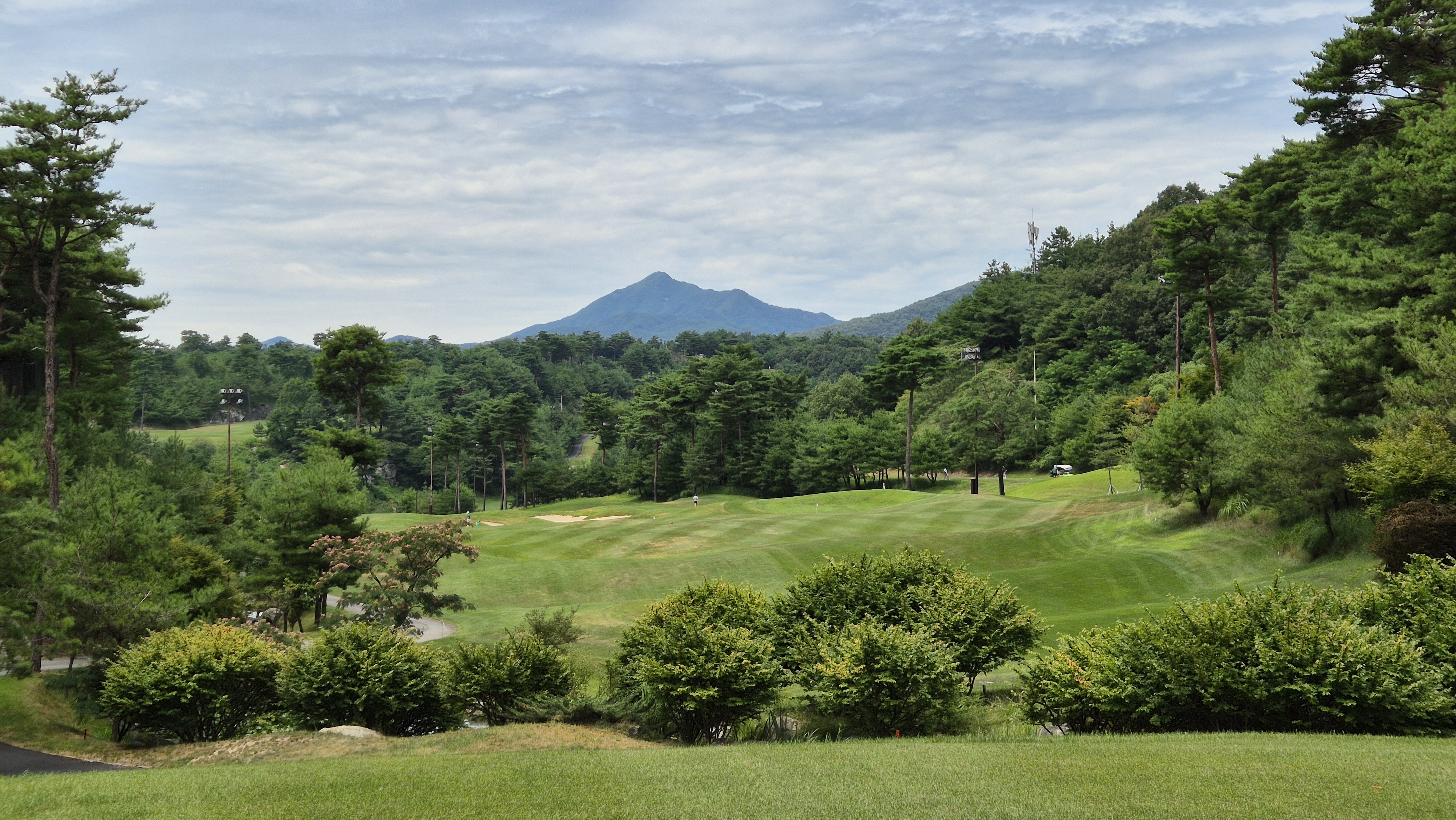 센테리움cc 스코틀랜드-웨일즈 코스 사진 및 공략 정보