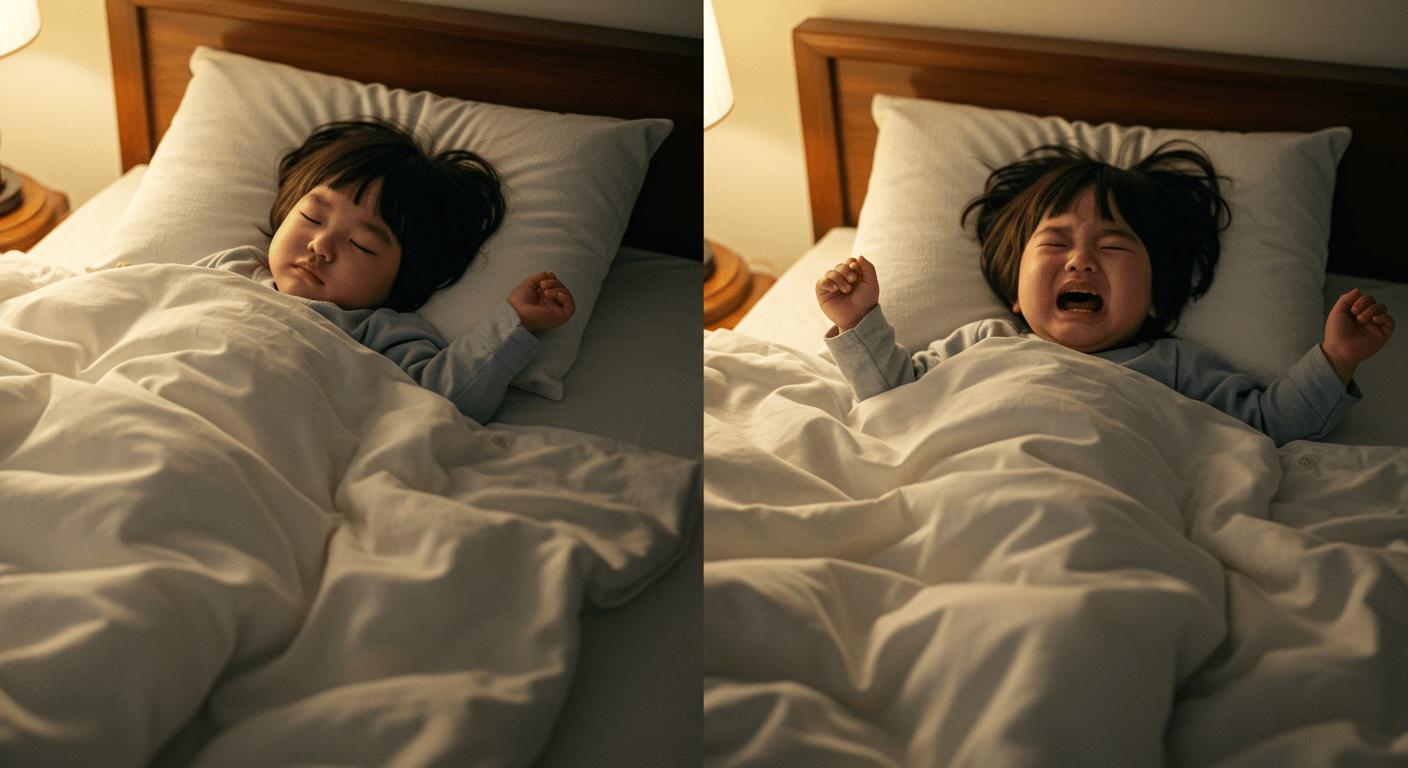 아기 수면 퇴행
혼자 자던 아기 다시 안 자려고 해요
16개월 아기 수면
아기 분리수면 훈련
밤중 수면 퇴행
아기 혼자 자기 거부 이유
수면 훈련 다시 시작하는 법