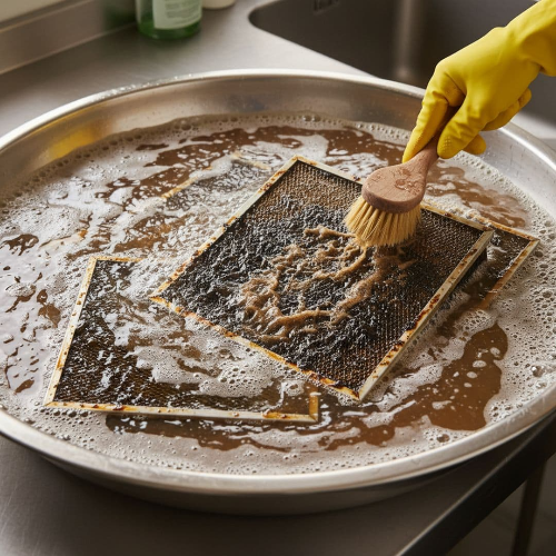 주방 후드 찌든 기름때, 깔끔하게 제거하는 초간단 청소법: 쾌적한 주방 환경을 위한 완벽 가이드와 심층 분석