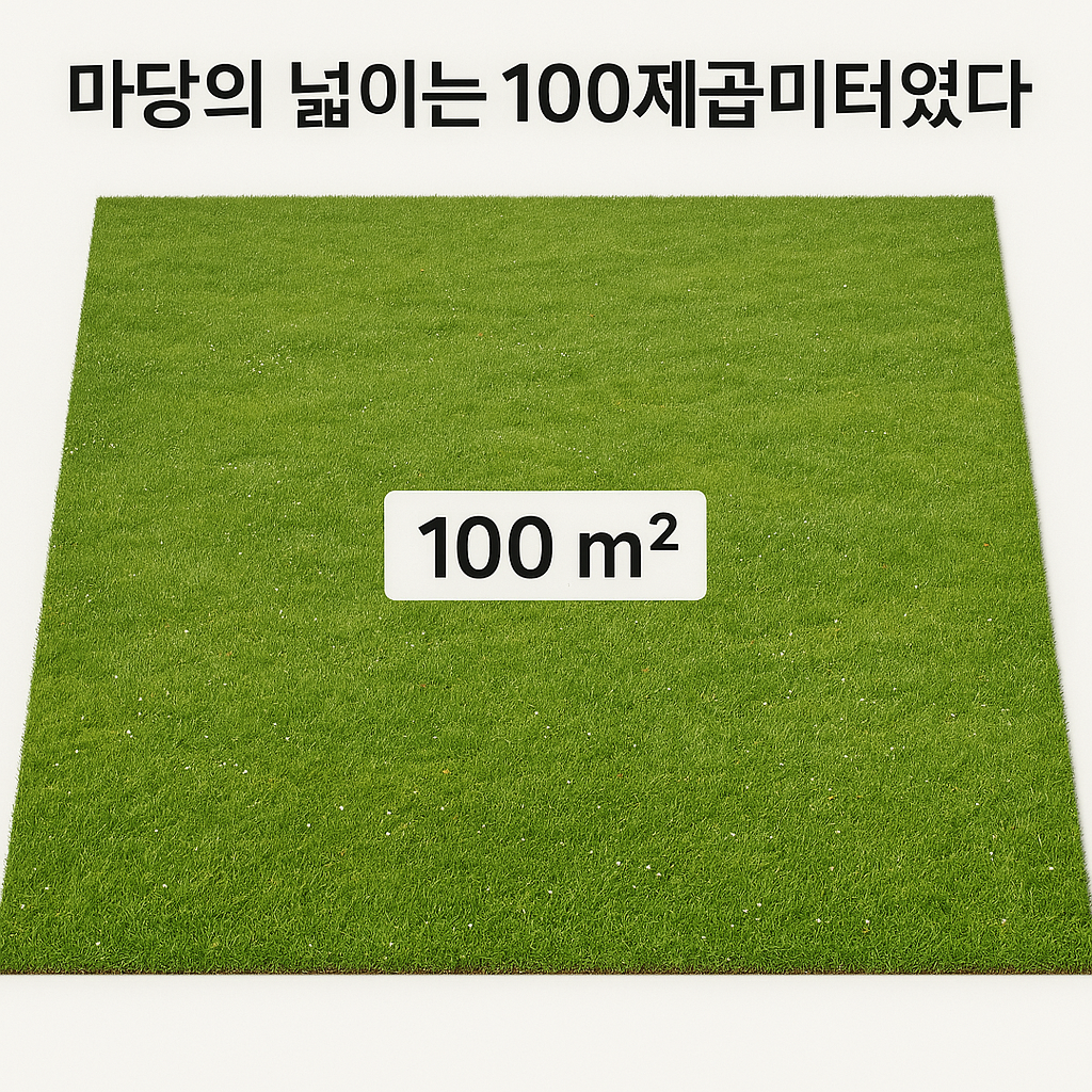 '너비' vs '넓이' 차이 한방 정리!