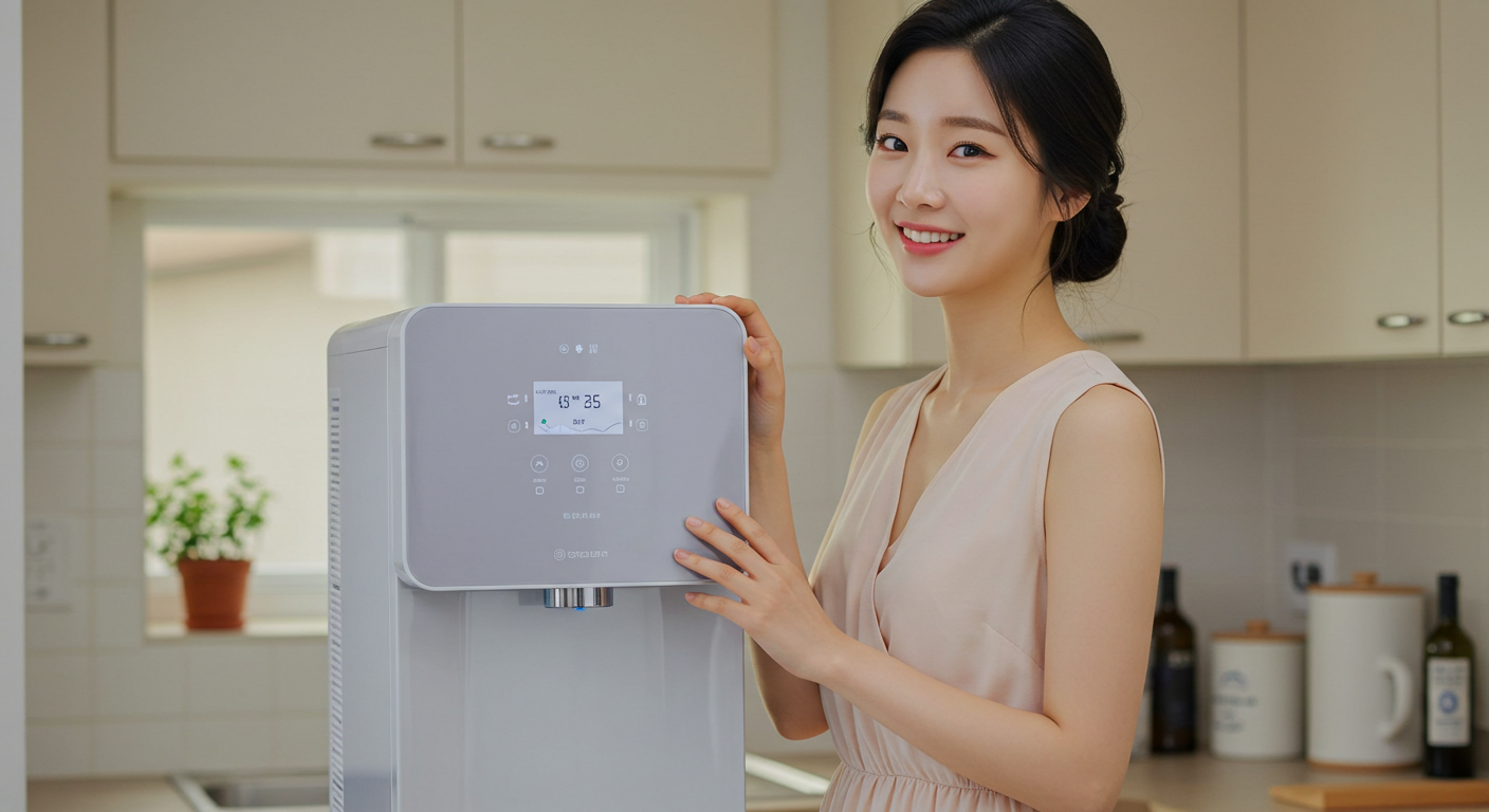 냉온정수기 렌탈 가격비교