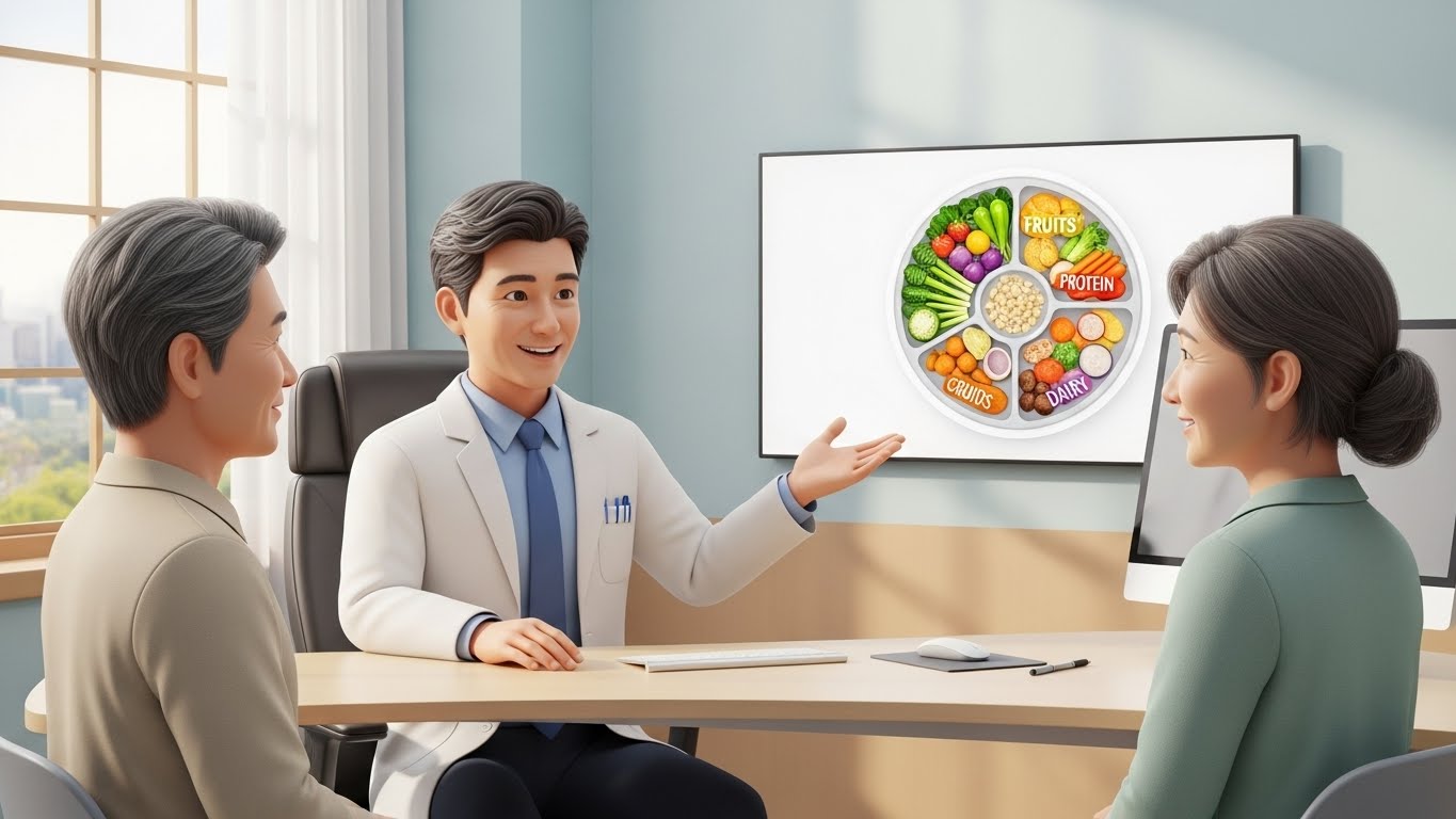 건강식, 다이어트 식단