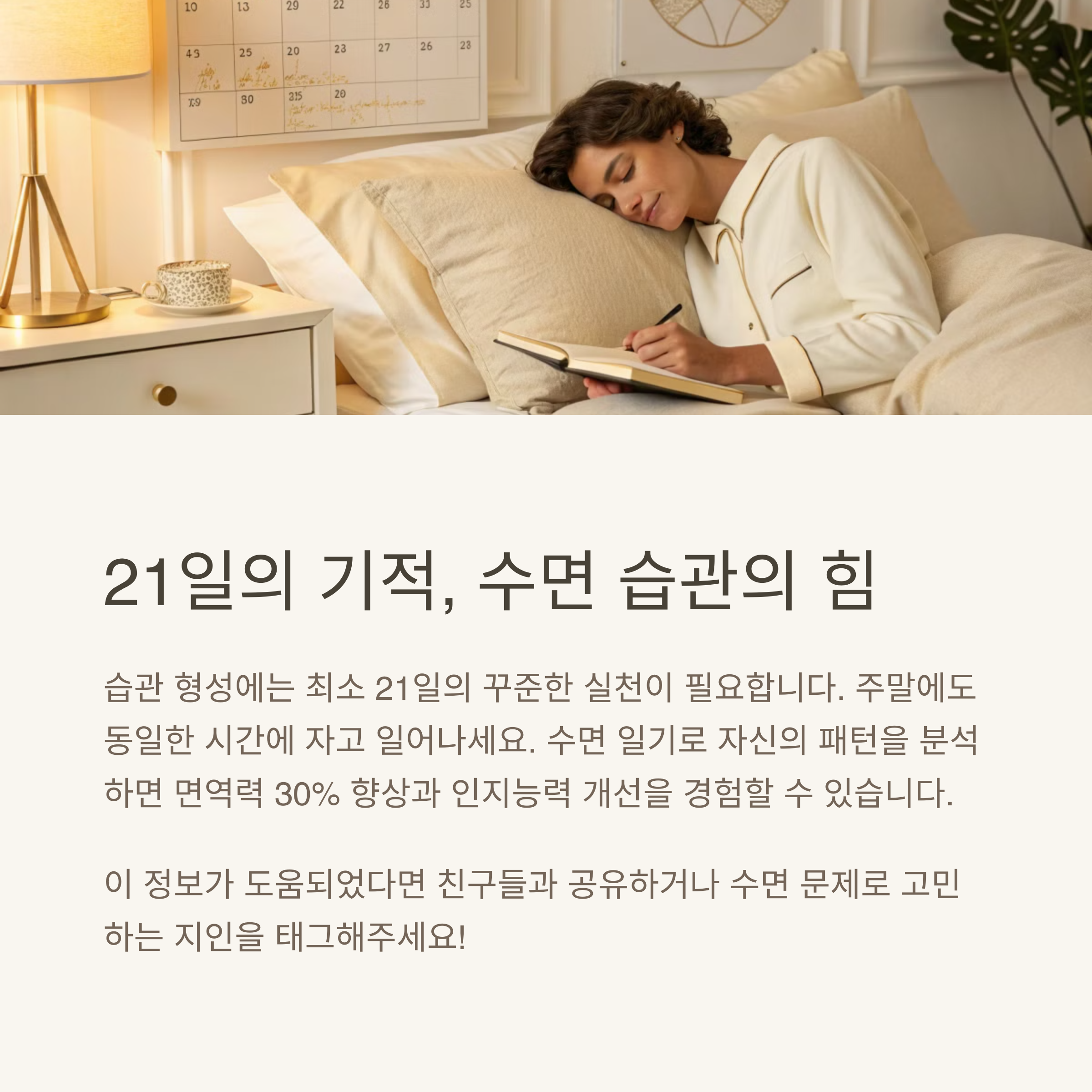 수면습관이미지