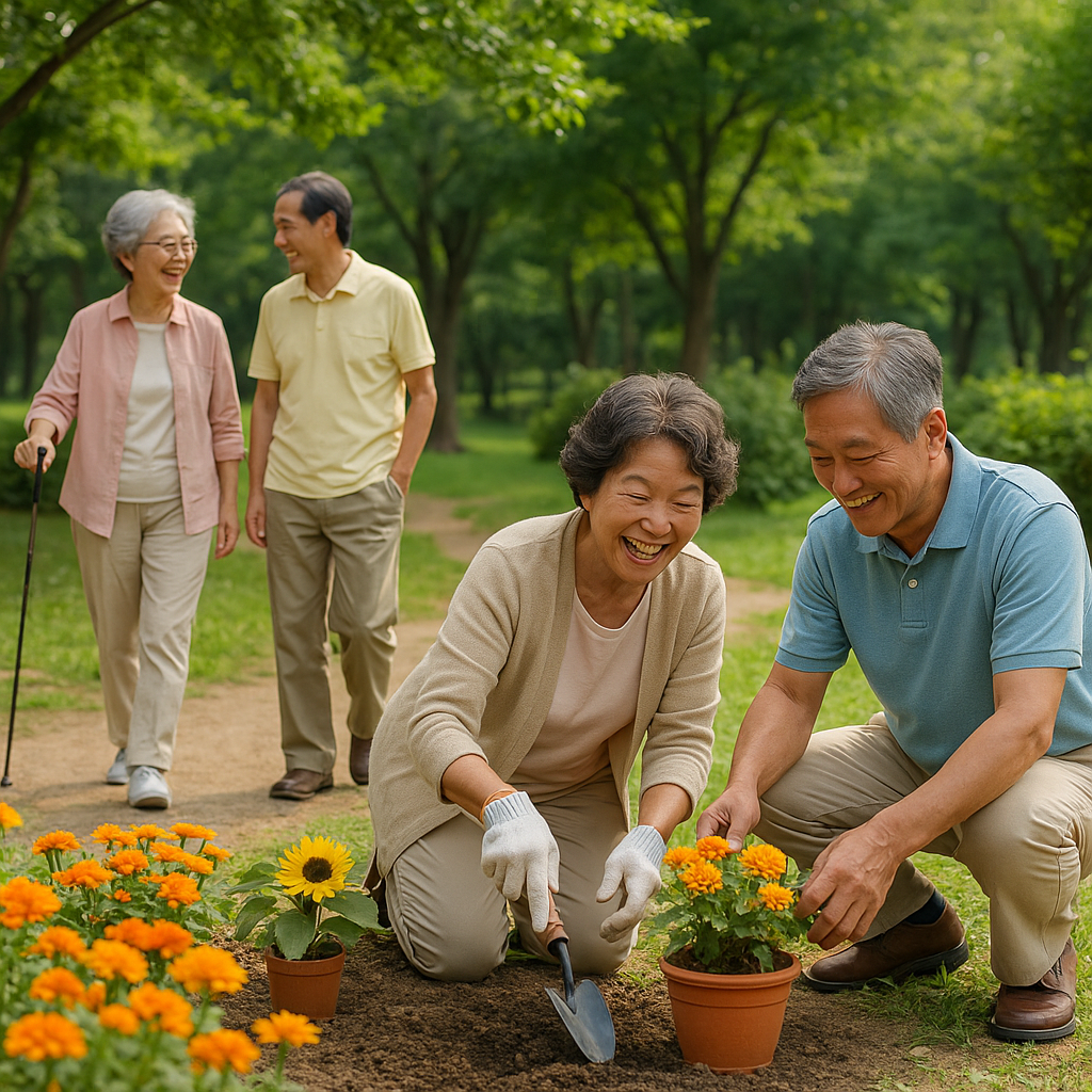 고령화 사회의 도전과 기회