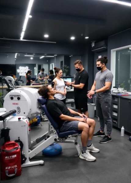 스포츠 재활 센터 (1회 7~30만 원)