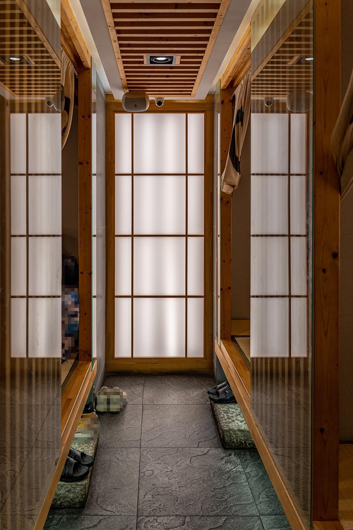 초밥정식당 내부