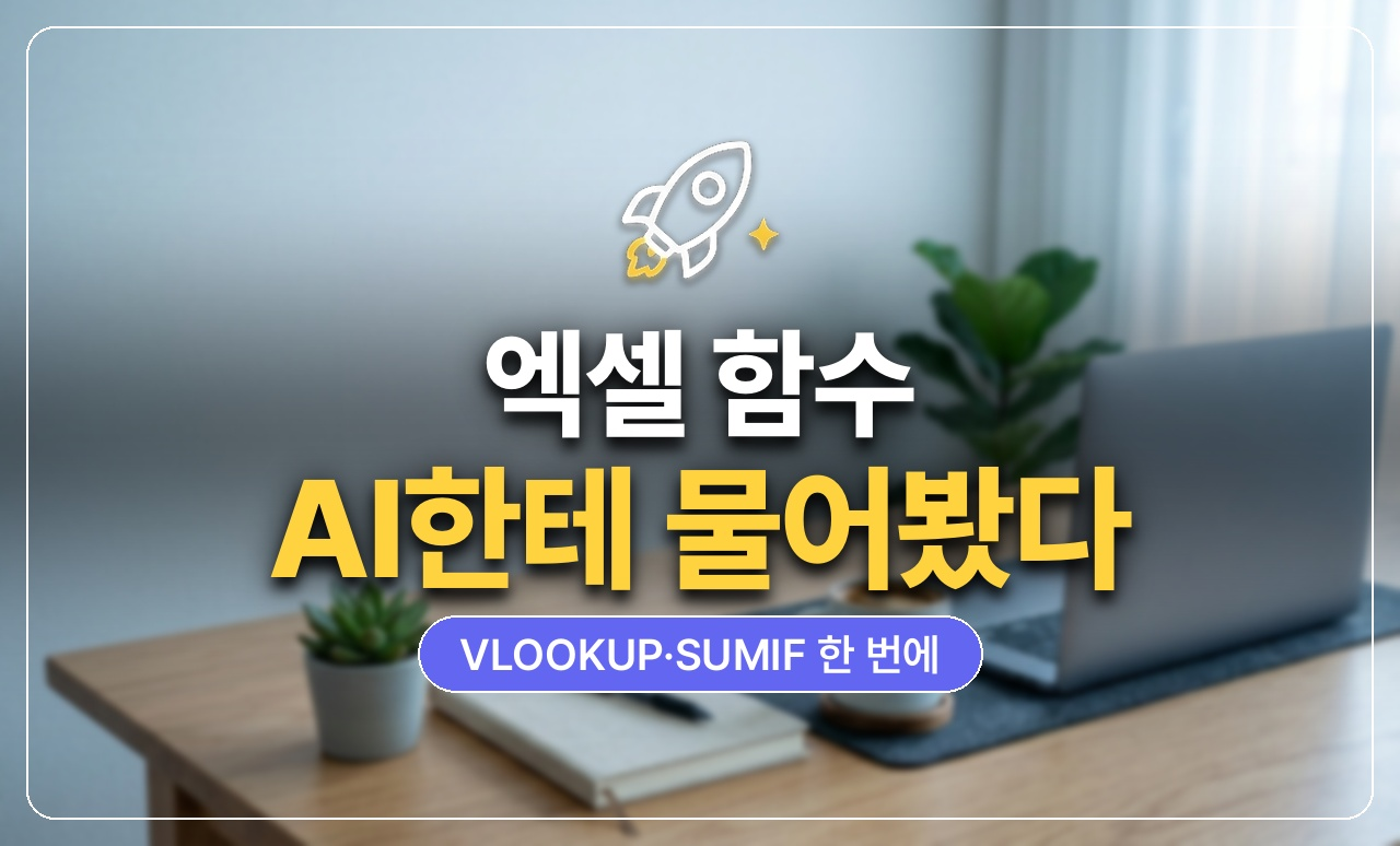 AI 엑셀 함수 썸네일