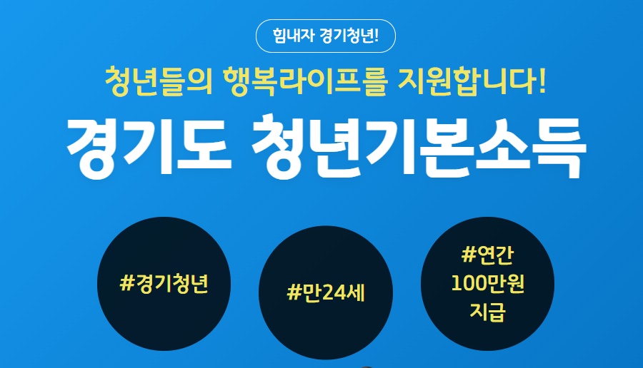 경기도 청년기본소득