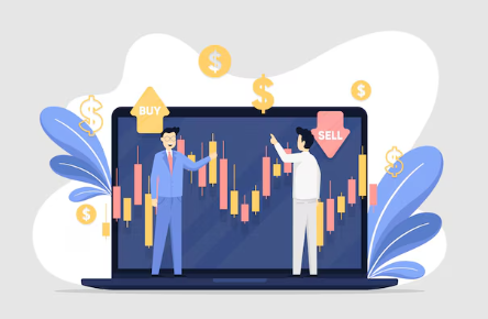 주식 투자 그림