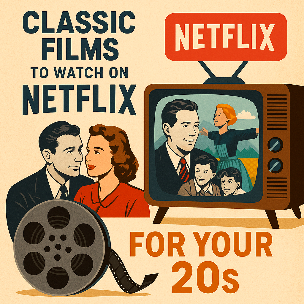 넷플릭스 속 고전명화 관련 사진