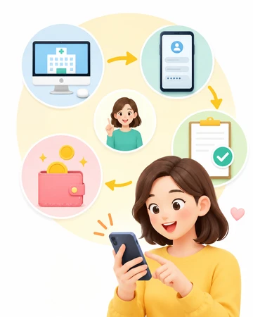본인부담상한제 환급금 조회 화면 예시10