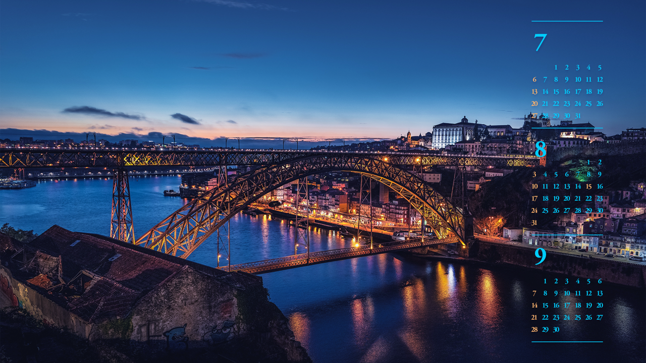 09 포르투갈 B - 2025년8월 노트북배경화면