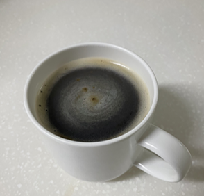 오르조 푸포 뜨거운물