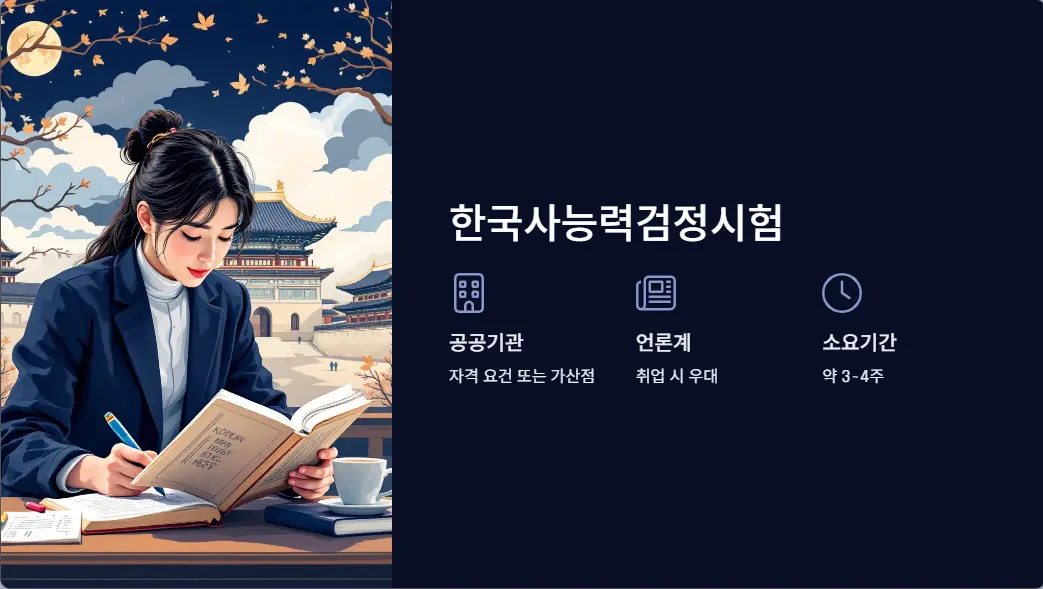 취업준비생 필수 자격증