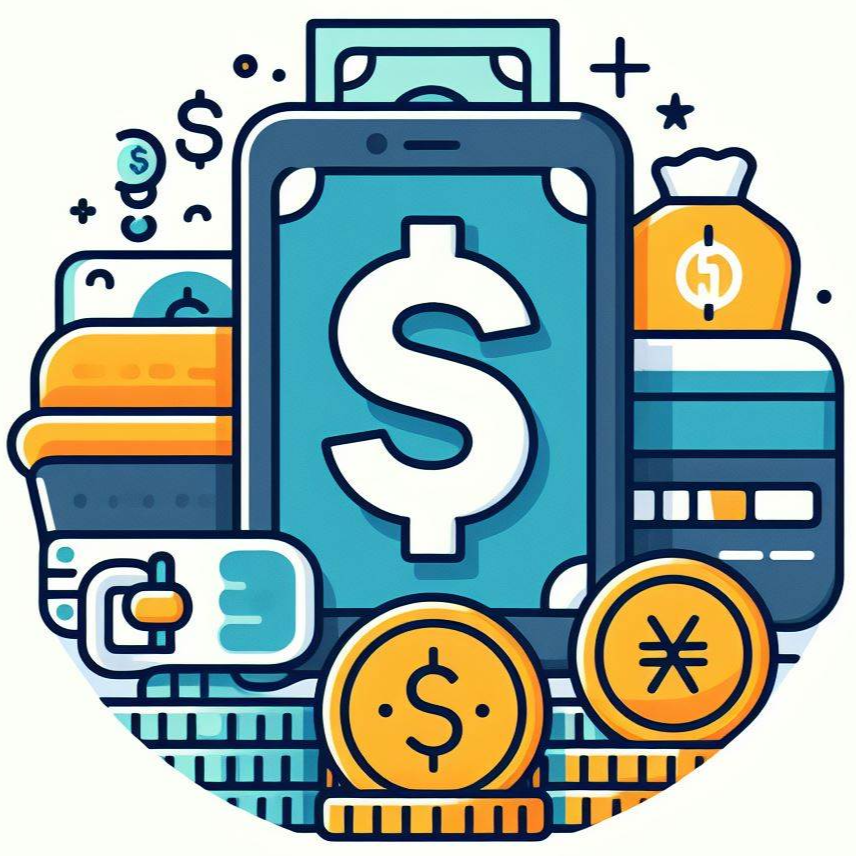 다양한 재테크 아이콘