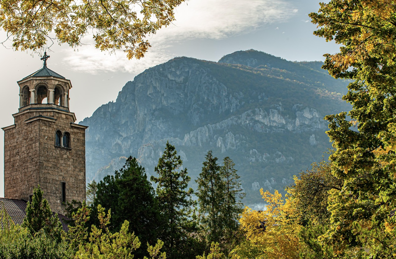 불가리아 교회 사진