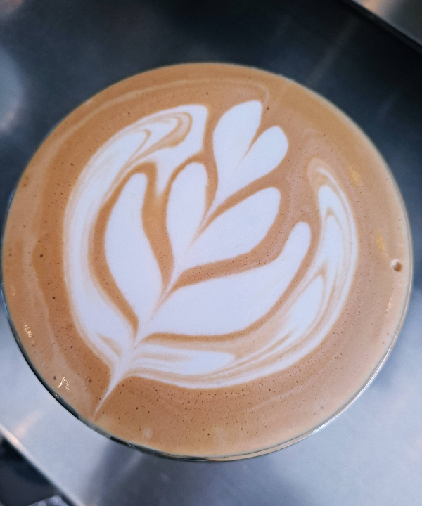 라떼아트 4단밀어넣기