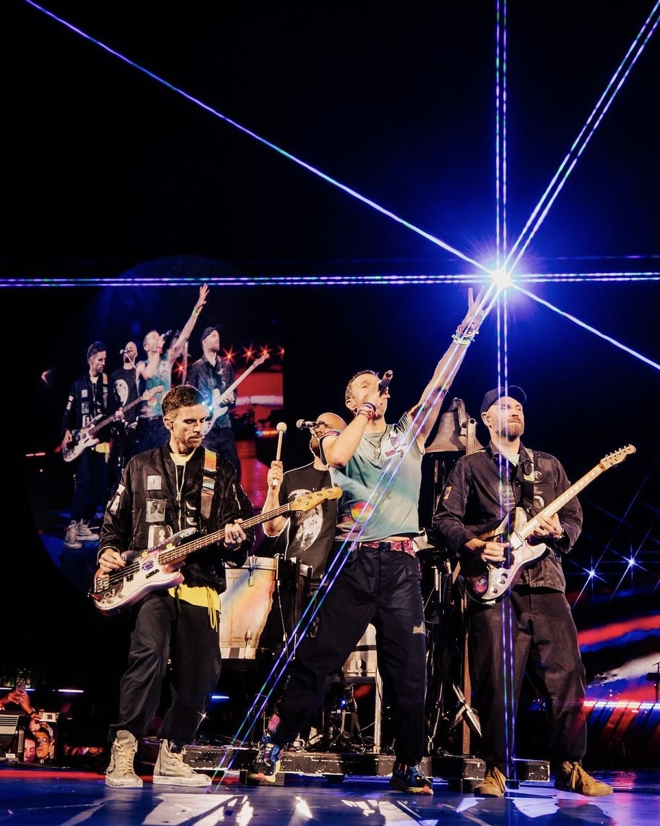 콜드플레이 내한공연